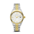 Dames horloge kopen | Dare Devil XL Zilver Goud
