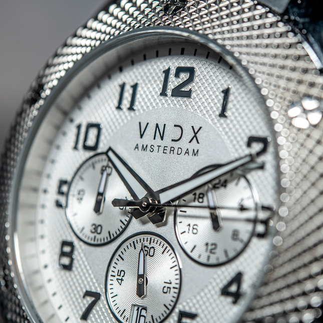 Rocky Rebel XL zilver wit
