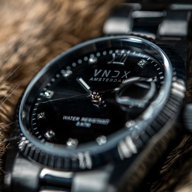 Dare Devil Medium Zilver Zwart - VNDX Amsterdam