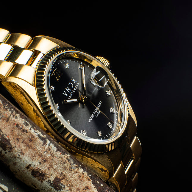 Dare Devil Medium Goud Grijs