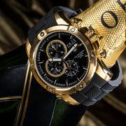 Young Rebel Big Boy Goud Zwart