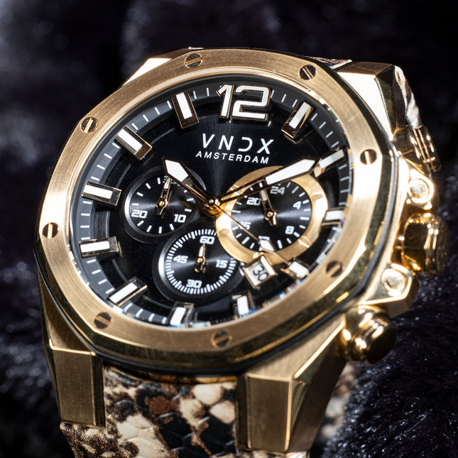 Wise Man Luxury Goud