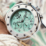 Ibiza Rebel Zilver Turquoise
