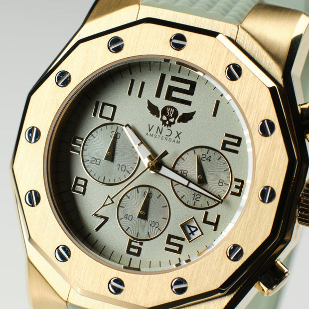 Ibiza Rebel Goud Groen
