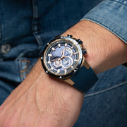 Young Rebel Big Brother Rose Gold Blue Edition